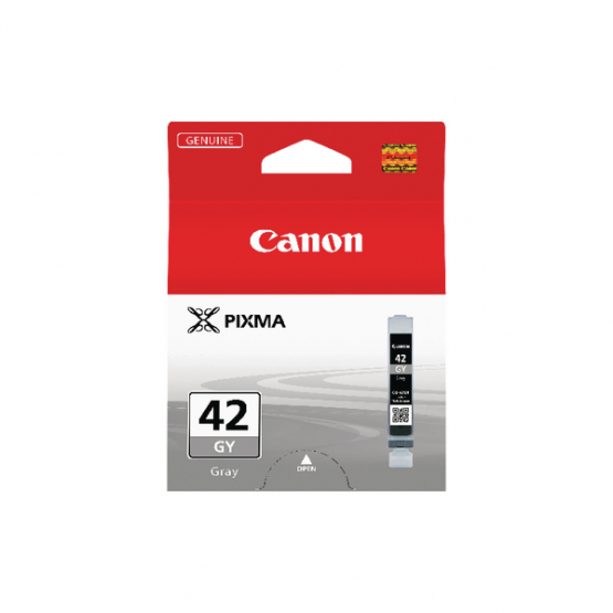 Canon PIXMA CLI-42GY Grey Ink Cartridge (6390B001) 